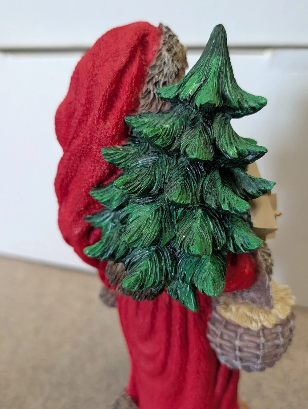 gentle st nick LYNN HANEY vintage christmas figurine